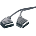 Scart-Kabel Abgeschirmt 1 M