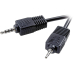 Kabel 2,5 Klinke/3,5 Klinke 2,5m