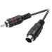 Adapter S-Vhs / Cinch 2m
