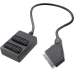 Scart-Verteiler 2 Fach