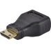 Hdmi-A/Hdmi-C Adapter Vergoldet