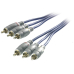 A/V-Kabel Sound & Image 3x Cinch 2m