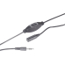 Kopfhörerverlängerungskabel 2x3,5mm-Klinke-Stecker/-Kupplung