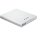 Transcend DVD-Brenner Retail Slim Weiss