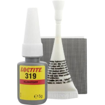 Glas/Metall-Klebeset 5g+4ml Loctite 319