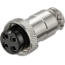 Mikrofonstecker 4-polig