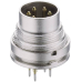 DIN-Einbaustecker 12-polig Leiterplatten SGR 120