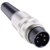 DIN-Stecker 8-polig gerade SV 80