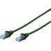 Patchkabel Cat5 Sf/Utp Grün 0,5m Bulk