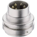 DIN-Einbaustecker 3-polig Frontmontage SFV 30