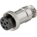 Mikrofonstecker 6-polig