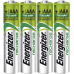 Akku Micro(AAA) 1,2V 850mAh NiMH ENERGIZER (4St.)