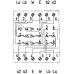 TAE-Dose 3fach Aufputz Nf/F 2hauptans.