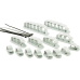 Kabelmanagerset selbSt.klebend (19-teilig) SugoProducts