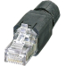 RJ45-Steckverbinder Vs08RJ45-5-Q/Ip20-Ec