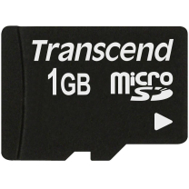 Transcend Micro Sd Karte 1GB W/A