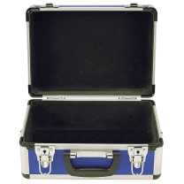 TOOLCRAFT Alukoffer Blau 320x150x230mm