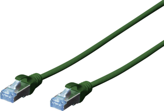 Patchkabel Cat5 Sf/Utp Grün 10m Bulk Patchkabel Cat5 Sf/Utp Grün 10m Bulk