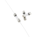 Feinsicherung Ul 5x20mm, -Mt-, 2,5a