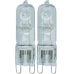 Halogenleuchtmittel G9 40W 230V 2800K klar (2St.) Osram