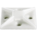 Klebesockel 26x26mm Natur
