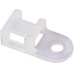 Befestigungssockel 5mm Weiß