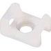 Befestigungssockel 5,1mm Weiß