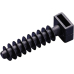Wanddübel 5mm Schwarz
