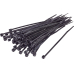 Kabelbinder 200mmx2,5mm Schwarz (100St.)
