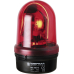 Drehspiegelleuchte 885 Bm 230V/AC/DC Rot