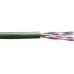 Netzwerkkabel Cat5e 4x2xawg24 Gn 7988r
