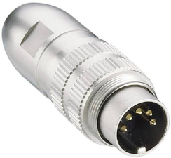 DIN-Kabelstecker 6-polig 0332 06 DIN-Kabelstecker 6-polig 0332 06