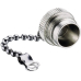Schutzkappe für DIN-Stecker 0381