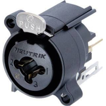 Neutrik Einbaubuchse Xlr/Klinke 3-polig Ncj6fa-V