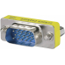 Gender-Changer 15 Stecker/Stecker 3reih.