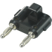 Verbindungsstecker Schwarz