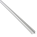 Aluprofil Flach 1m Eloxiert
