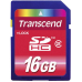 Transcend Sdhc Karte 16GB Class2