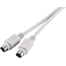 PC-Kabel PS/2-Stecker/PS/2-Stecker 1,8m grau