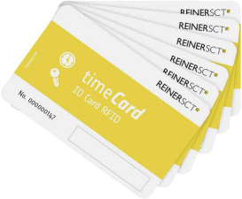 Ersatz Chipkarten rfid Timecard (10St.) Ersatz Chipkarten rfid Timecard (10St.)