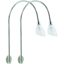 Paulmann Spiegelleuchte Galeria Color 2x20 W