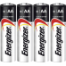 Batterie Mignon(AA) 1.5V Alkali-Mangan (4St.)