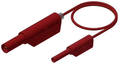 Messleitung PVC MAL S Ws 2-4 100/1 100cm rot Messleitung PVC MAL S Ws 2-4 100/1 100cm rot