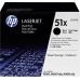 HP Toner Q7551xd Schwarz