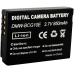 Akku für Panasonic Dmw-Bcg10e 3,7v 850mAh