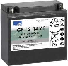 Bleiakku 12V 14Ah Gf-Y-F Exide Cyclic Bleiakku 12V 14Ah Gf-Y-F Exide Cyclic