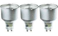Energiesparlampe GU10 7W Reflektor 3er Set