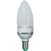 Energiesparlampe Megaman Esl Kerzenform 9w, E14/827