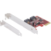 2 Port SATA III Pci-Express-Karte