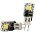 LED-Leuchtmittel GU4 1,3W 12V Warm-Weiß